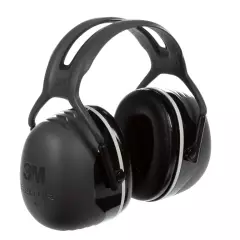 3M 750058, X5A X5 Headband, SNR = 37 dB Highest Attenuation Value and Wide Cup Construction