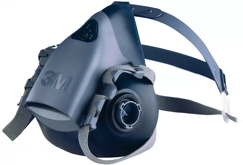 3M 720030, 7501 Halbmaskenkörper Silikon Größe S, image 1, gallery thumbnail
