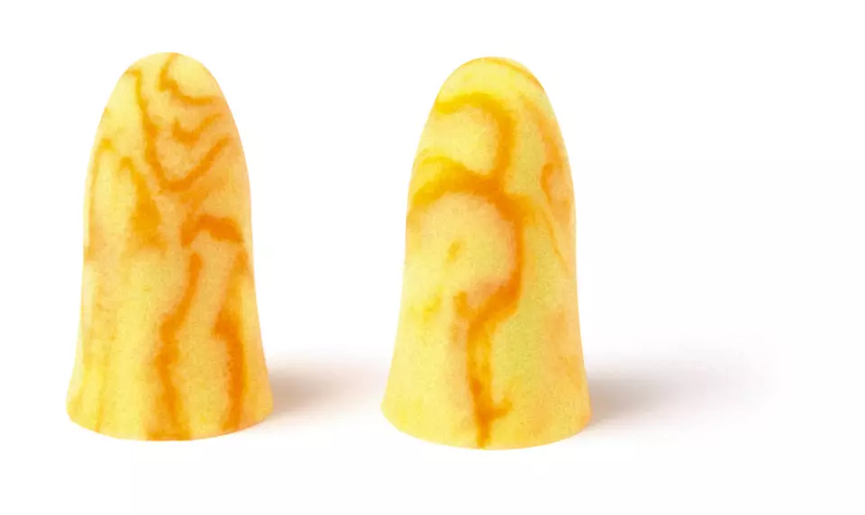 Moldex 827600, MelLows Disposable Earplugs One Pair in Poly Bag SNR 22 dB, image 1, gallery thumbnail