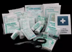 LEINA-WERKE 6642, Refill Set According to DIN 13157 85-Piece in Foil Bag
