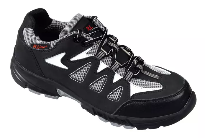 Richard Leipold 104639, RLine S1P Sport-Halbschuh KENTUCKY grau/schwarz, image 1, gallery thumbnail