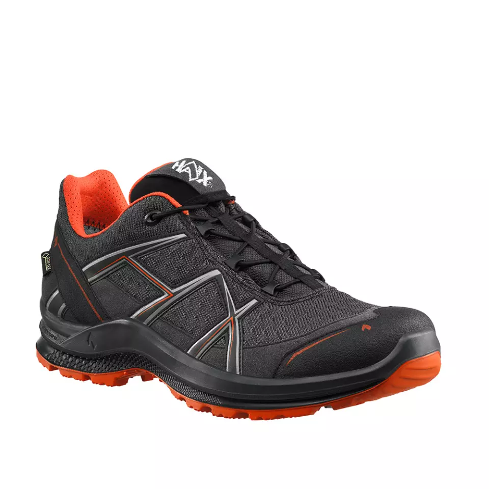 HAIX 863359, BLACK EAGLE Adventure 2.2 GTX low/graphite-orange, image 1, gallery thumbnail