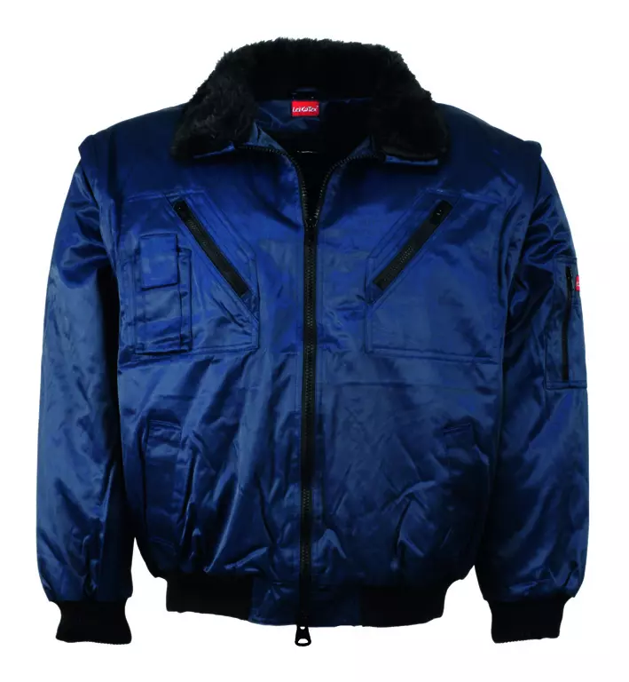 Richard Leipold 480430, LeiKaTex LECHTAL Pilot Jacket Navy Blue, image 1, gallery thumbnail