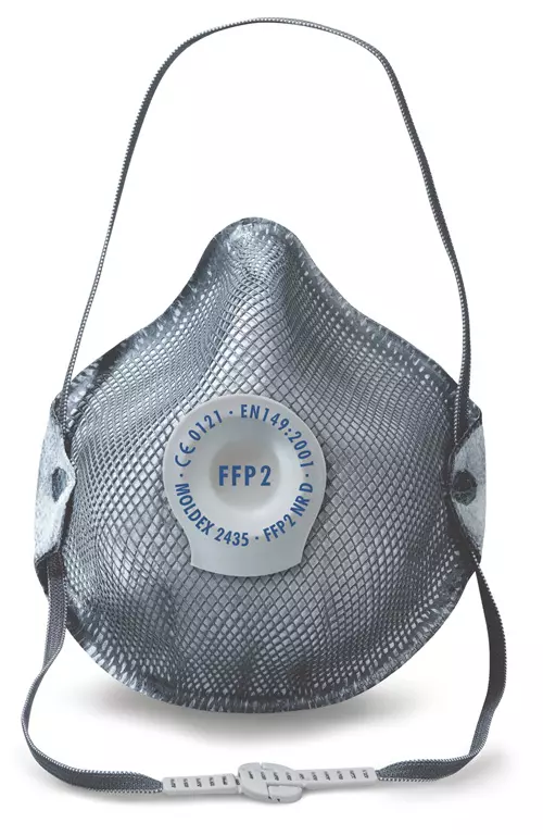 Moldex 822435, Atemschutzmaske FFP2 NR D + belästigende Gerüche Klimaventil Smart, image 1, gallery thumbnail