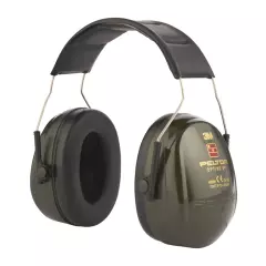 3M 6617, Peltor Optime II Protective Earmuff H520A - SNR 31 dBA