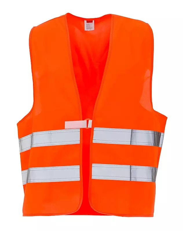 Richard Leipold 503599, LeiKaTex Warnweste 100 % Polyester EN ISO 20471 - Klasse 2 warnorange, image 1, gallery thumbnail