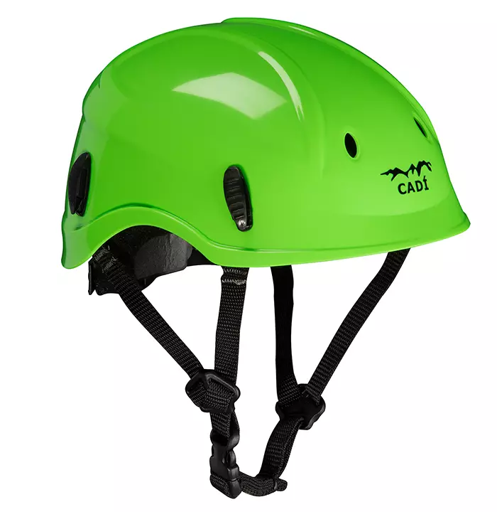 CADI 056658-17, Schutzhelm nach EN 12492, neongrünfür Höhenarbeit und Rettung, image 1, gallery thumbnail