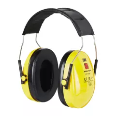 3M 6619, Peltor Optime I Ear Defenders H510A - SNR 27 dBA