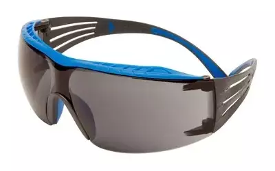 3M 790410, SF402XSGAF-BLU SecureFit 400X Series Grey SGAF Lens, image 1, gallery thumbnail