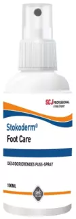 SC Johnson 600029, Stokoderm® SFC100ML Foot Care 100 ml Deodorizing and Nourishing Foot Spray