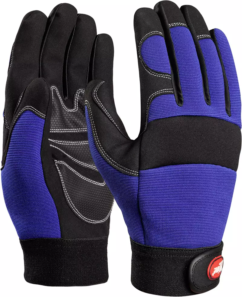 Richard Leipold 1530, RLine MEC BLUE Mechanics Glove, image 1, gallery thumbnail