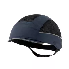 Surflex AIRC02V01STR, AIR STREAM anti-shock cap, Ultra short visor 1 cm, Navy Blue
