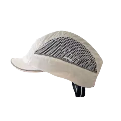 Surflex AIRC00V03STR, AIR STREAM anti-shock cap, Short visor 3 cm, White