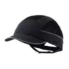 Surflex AIRC01V05STR, AIR STREAM anti-shock cap, Standard visor 5 cm, Black