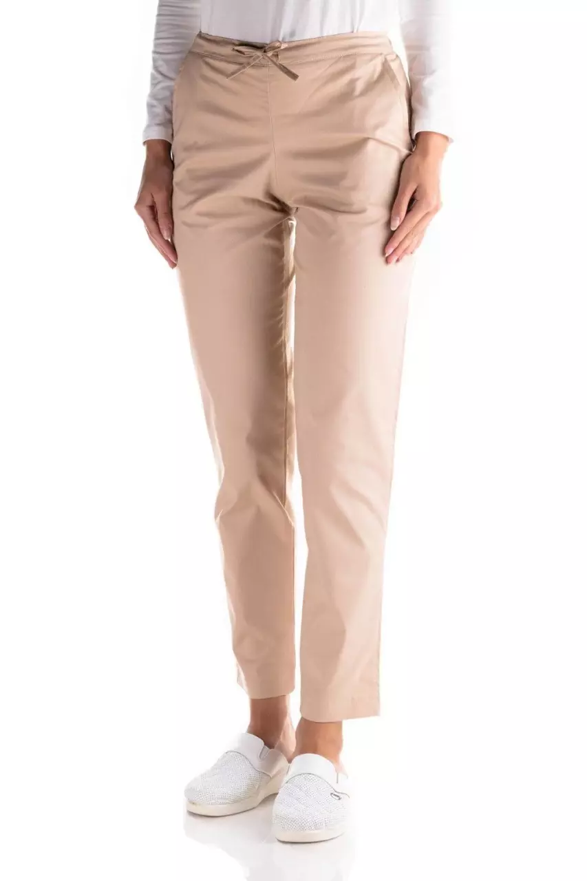 Praxis Fashion PFB-CSC-72H, Cotton Stretch Classic Fit Byxor Powder, image 1, gallery thumbnail