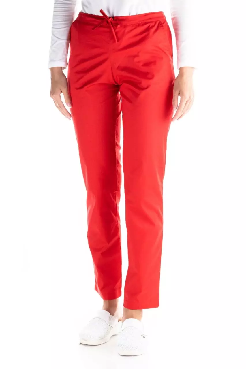 Praxis Fashion PFB-CSC-41H, Cotton Stretch Classic Fit Hose Rot, image 1, gallery thumbnail