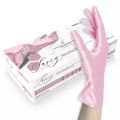 Unigloves 750, Fancy Rose Chemikalienschutz, Nitril-Untersuchungshandschuhe