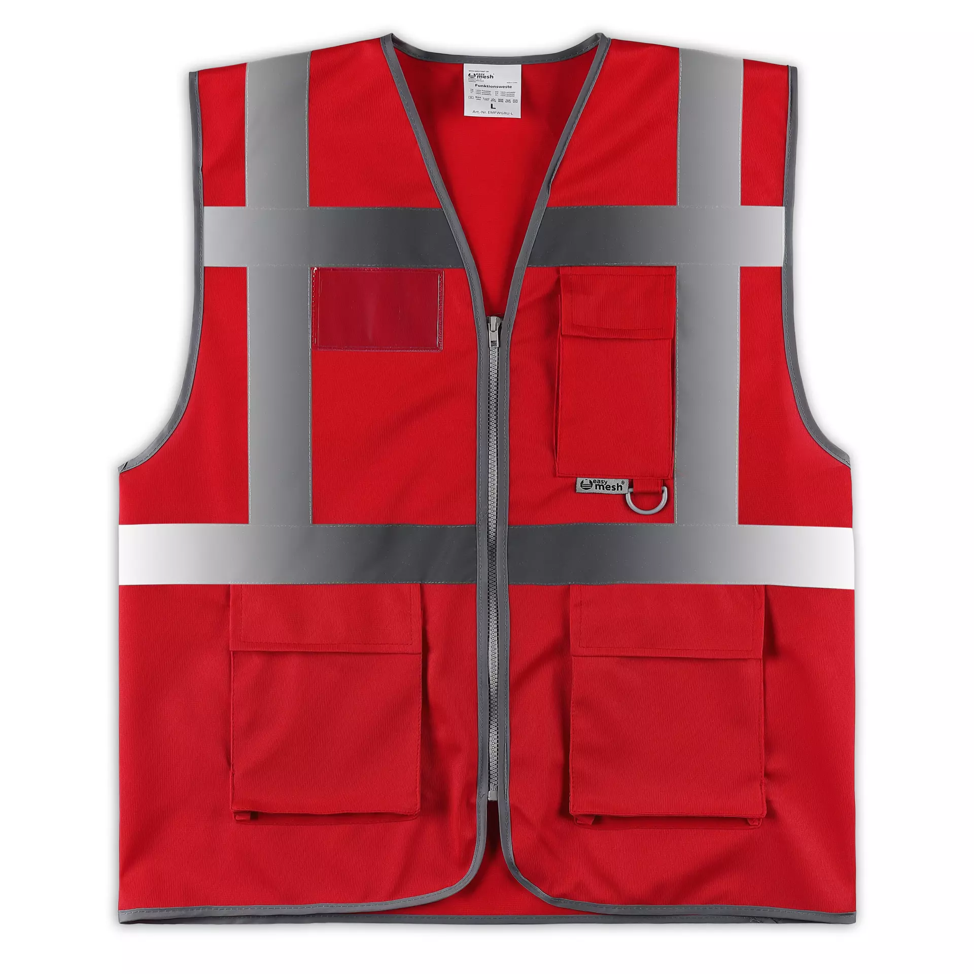 easyMesh® EMFWR, EasyMesh® Funktionsväst med dragkedja och fickor, image 1