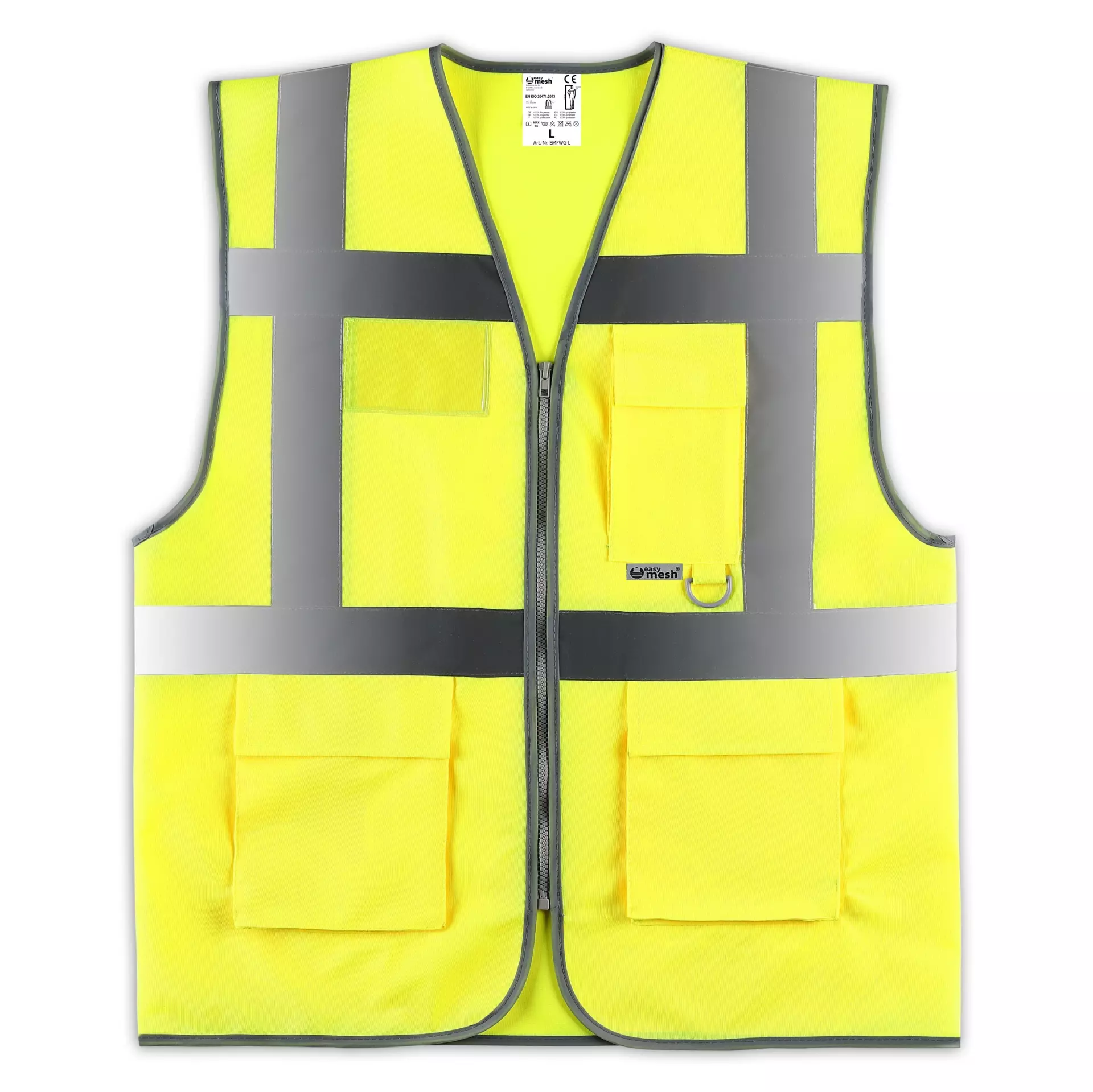 easyMesh® EMFWG, EasyMesh® Funktionsväst med dragkedja och fickor, image 1
