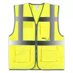 easyMesh® EMFWG, EasyMesh® Utility Vest with Zipper and Pockets
