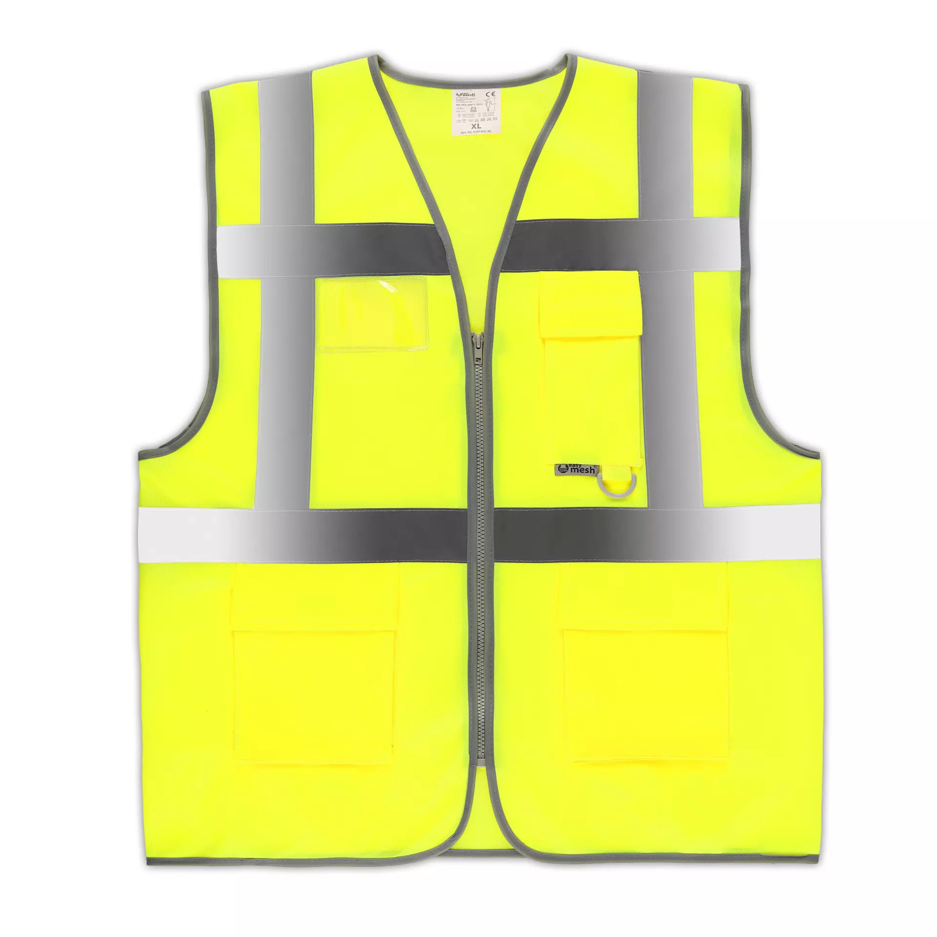 easyMesh® EMFWG, EasyMesh® Funktionsväst med dragkedja och fickor, image 2