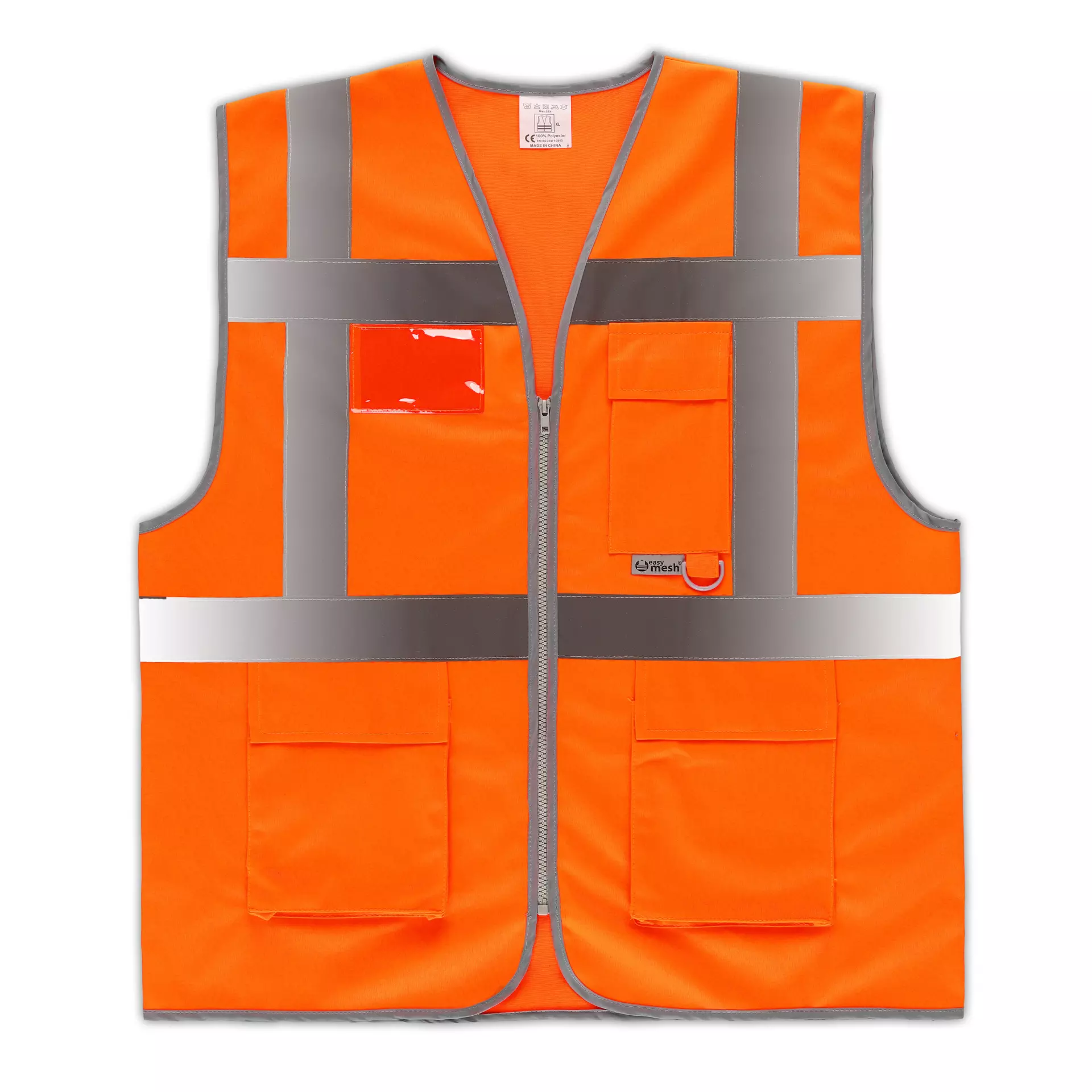 easyMesh® EMFWO, EasyMesh® Funktionsweste mit Reißverschluss und Taschen, image 3