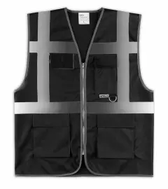 easyMesh® EMFWS, EasyMesh® Utility Vest with Zipper and Pockets