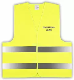 easyMesh® EM130G-EVAK, EasyMesh® Safety Vest EVACUATION MARSHAL