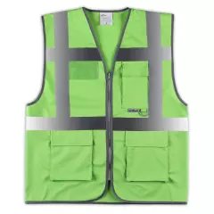 easyMesh® EMFWGRU, EasyMesh® Utility Vest with Zipper and Pockets