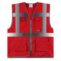 easyMesh® EMFWR, EasyMesh® Utility Vest with Zipper and Pockets