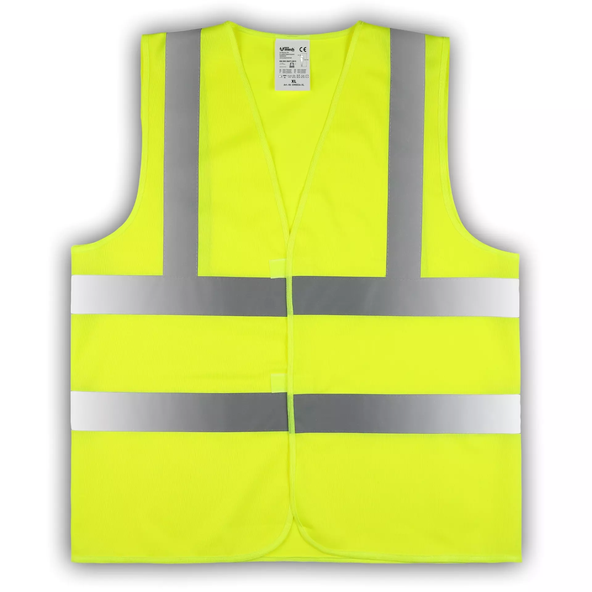 easyMesh® EM0034, EasyMesh® Varselväst - 4 ränder, image 1