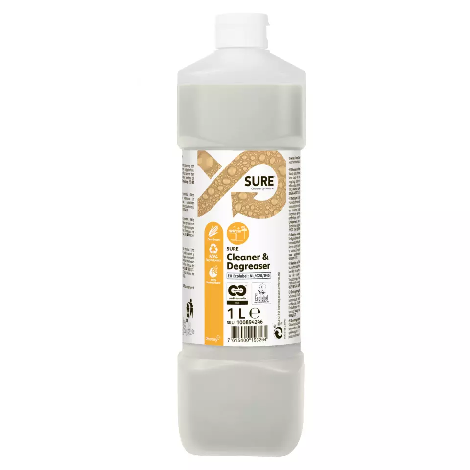 SURE 100894246, Cleaner & Degreaser konzentrierter starker Fettlöser und Bodenreiniger 1L, image 1, gallery thumbnail