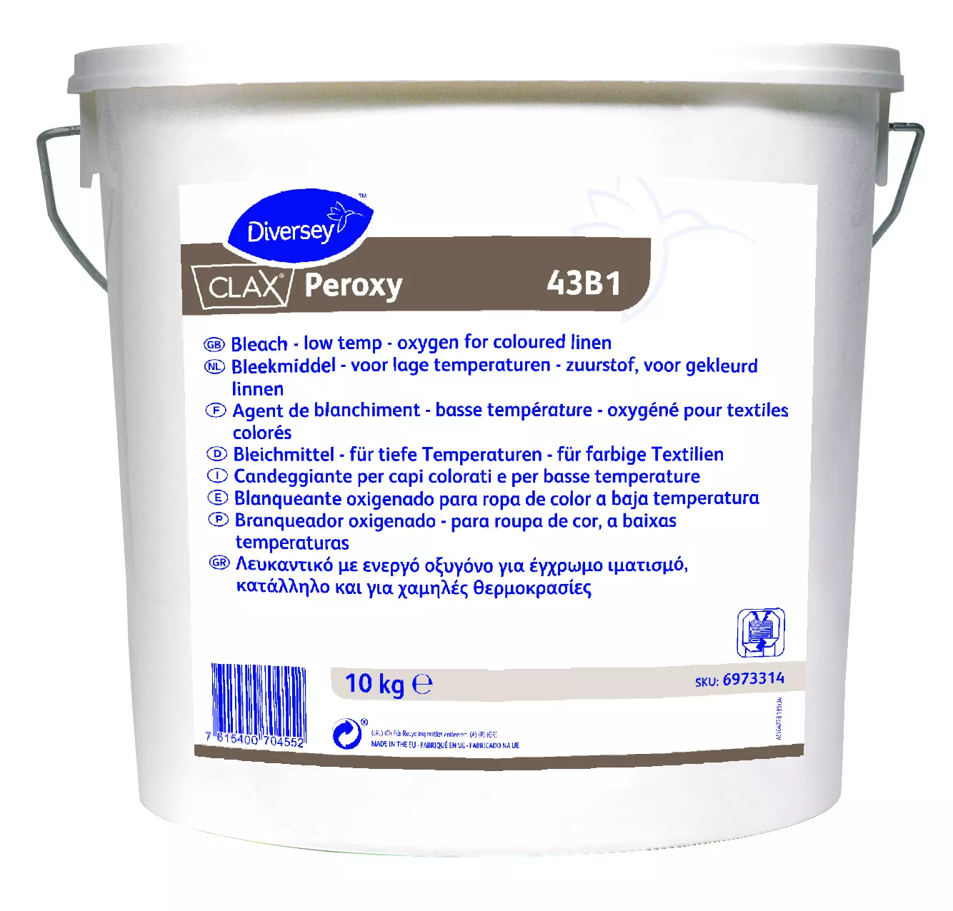 Clax 6973314, Peroxy Bleaching Agent 10kg, image 1