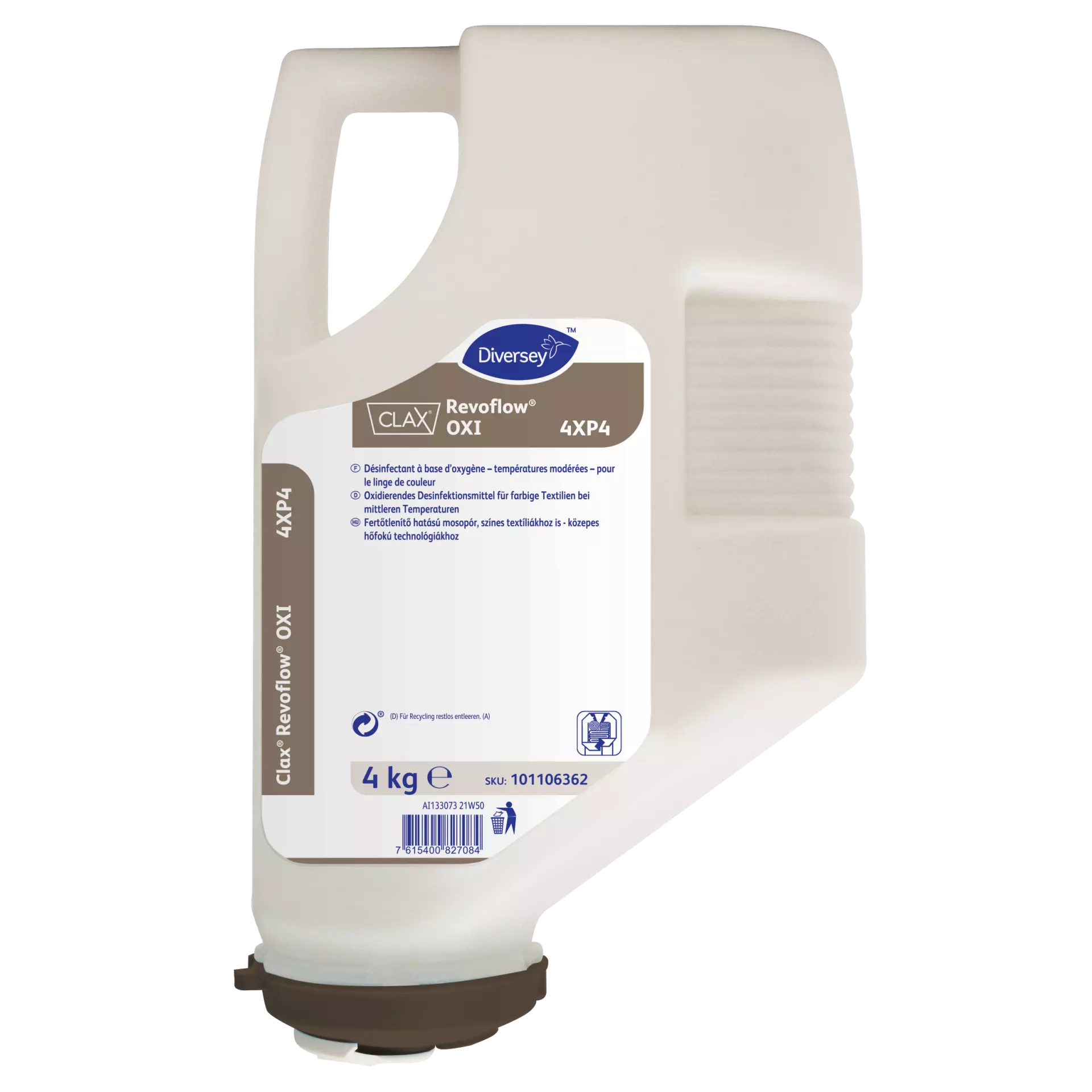 Clax 101106362, Revoflow OXI Bleaching Agent 4kg, image 1