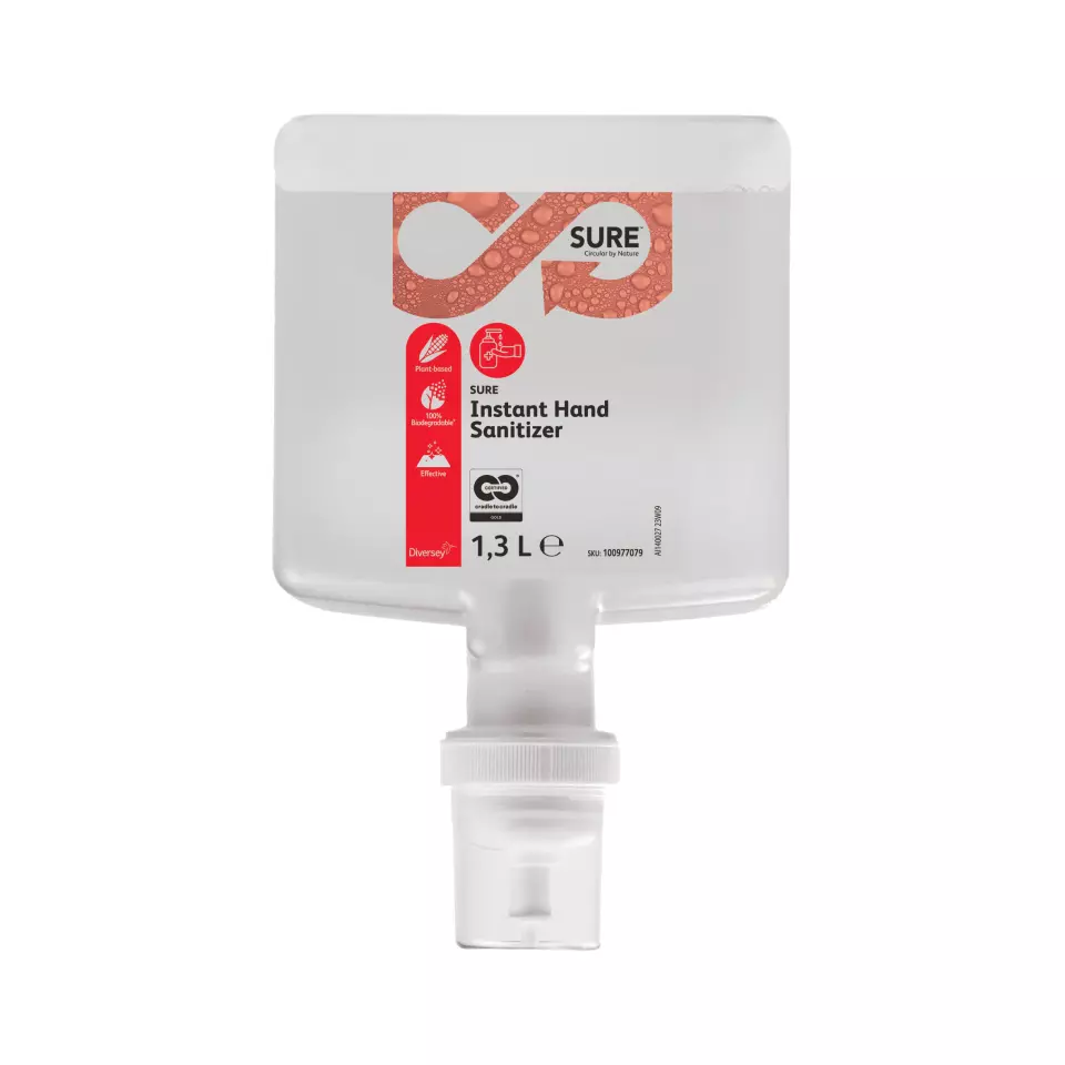 SURE 100977079, Instant Hand Sanitizer 1.3L, image 1, gallery thumbnail