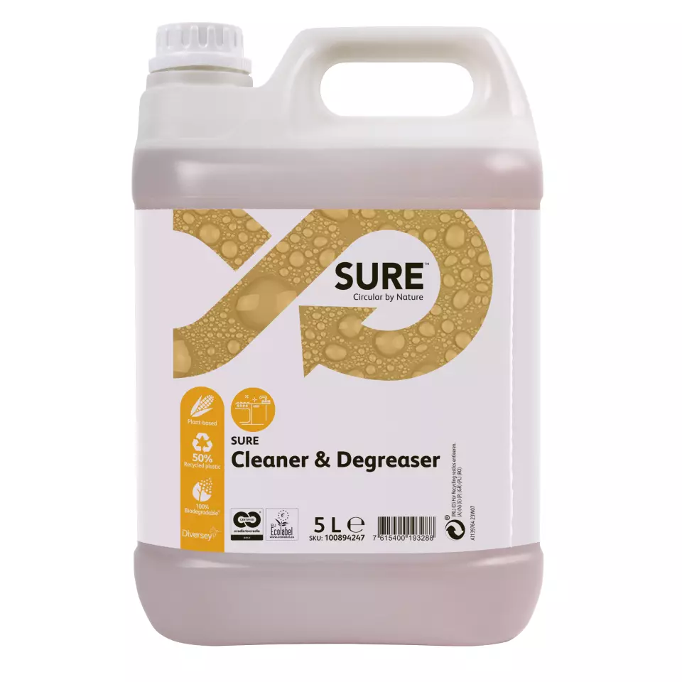 SURE 100894247, Cleaner & Degreaser konzentrierter starker Fettlöser und Bodenreiniger 5L, image 1, gallery thumbnail
