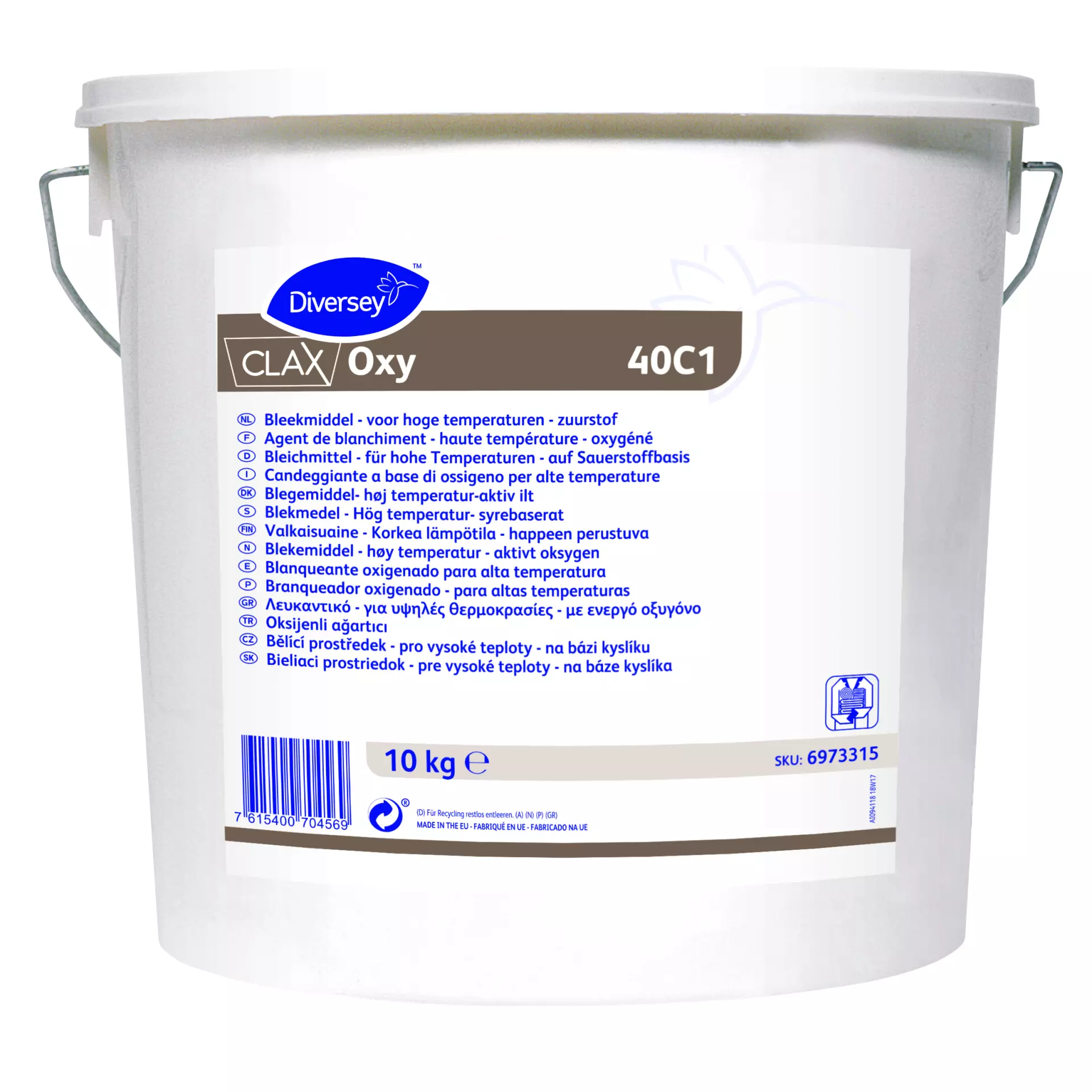 Clax 6973315, Oxy Bleaching Agent 10kg, image 1