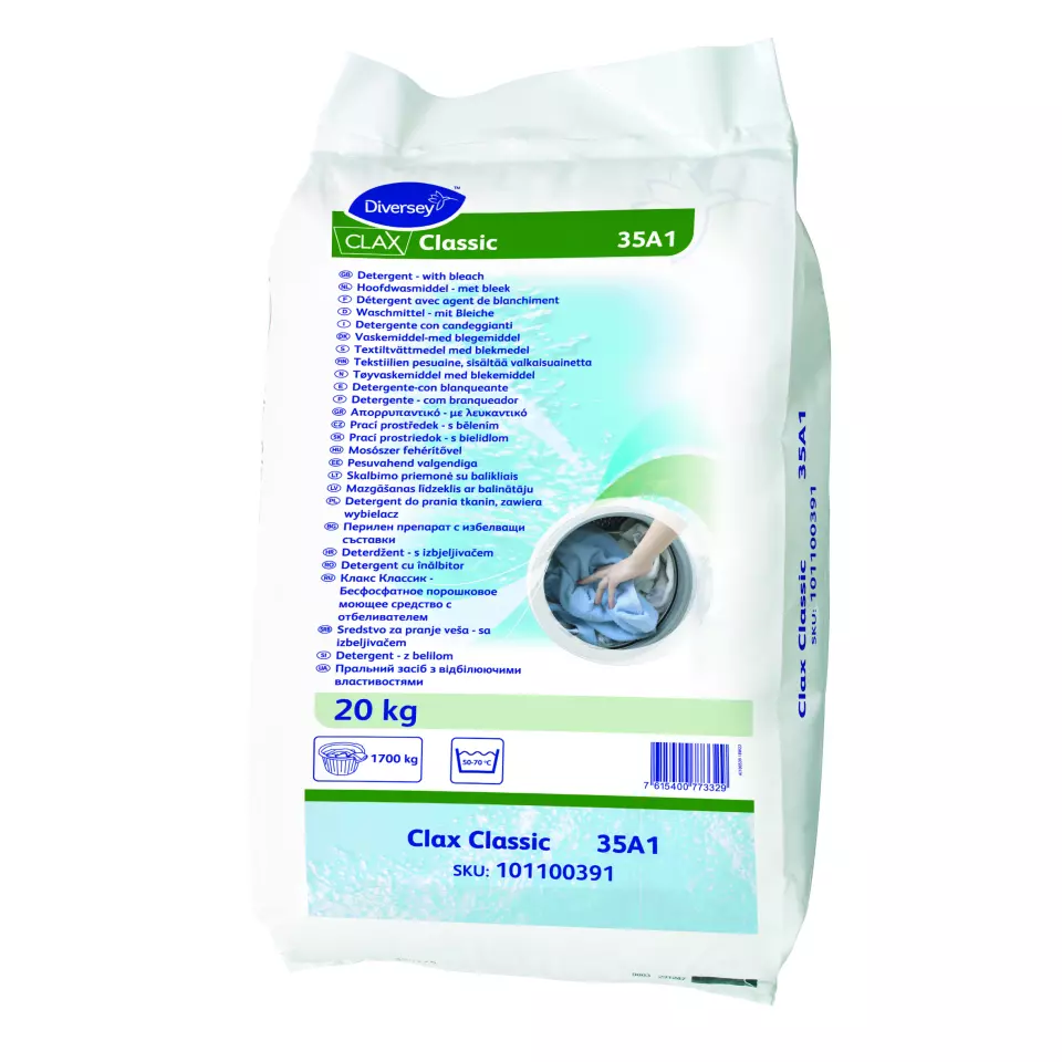 Clax 101100391, Classic Textilwaschmittel 20kg, image 1, gallery thumbnail
