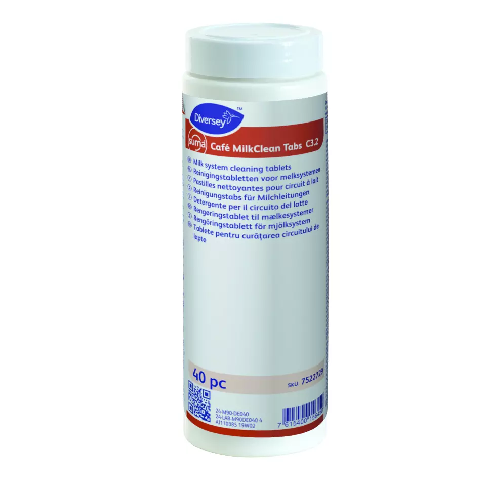 Suma 7522729, Café MilkClean C3.2 Milk System Cleaning Tablets, image 1, gallery thumbnail