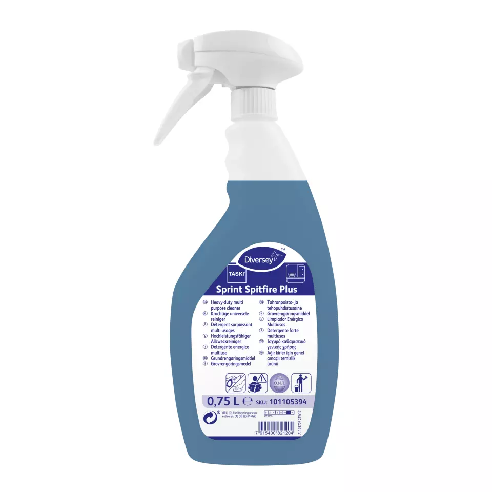 TASKI 101105394, Sprint Spitfire Plus Multi-Purpose Cleaner 0.75L, image 1, gallery thumbnail