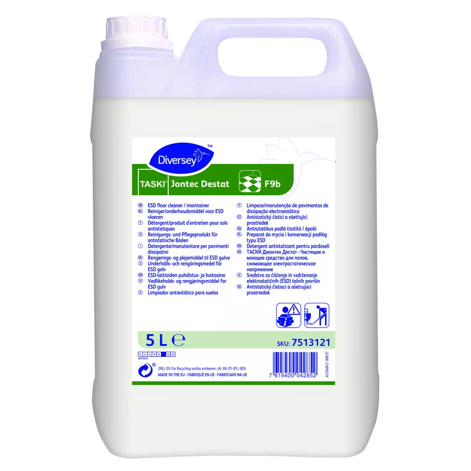 TASKI 7513121, Jontec Destat Unterhaltsreiniger 5L, image 1, gallery thumbnail