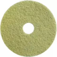 TWISTER 5871032, Pad 19 inch 48cm for stone floors yellow