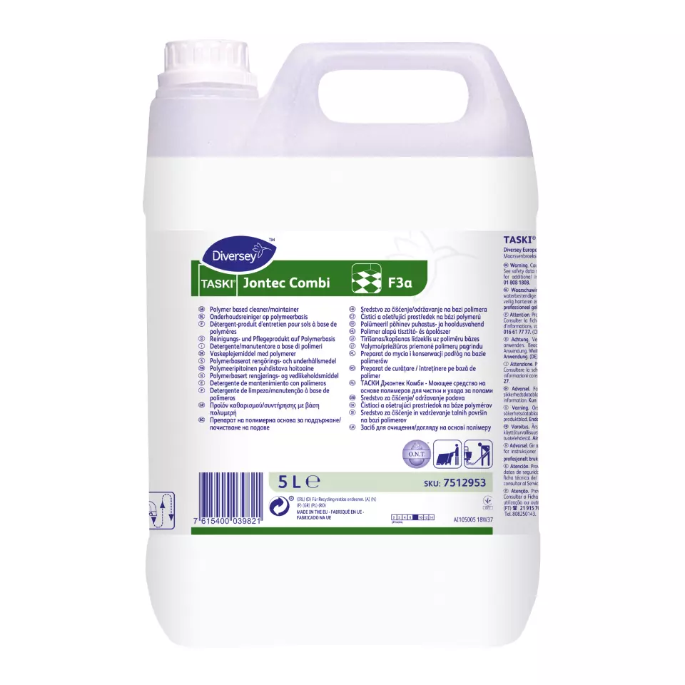 TASKI 7512953, Jontec Combi Bodenreinigungs- und Pflegeprodukt auf Polymerbasis 5L, image 1, gallery thumbnail