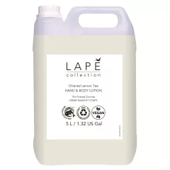 LAPE 100934576, Collection Oriental Lemon Tea Hand and Body Lotion 5L