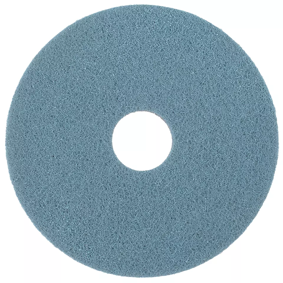 TWISTER 7519294, HT Pad 17 inch 43cm for stone floors for high traffic areas blue, image 1, gallery thumbnail