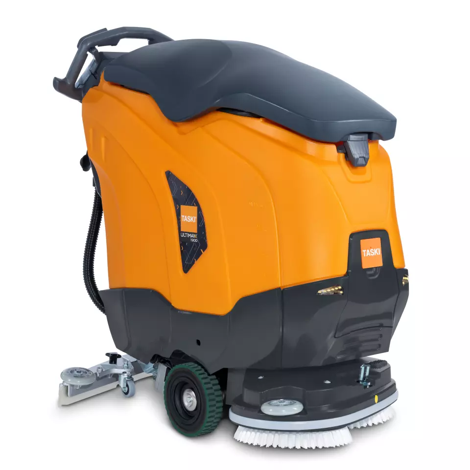 ULTIMAXX 7525226, 1900 DD65 Perf BMS 25A EBU Next-Gen Scrubber-Dryer with Traction Drive, image 1, gallery thumbnail