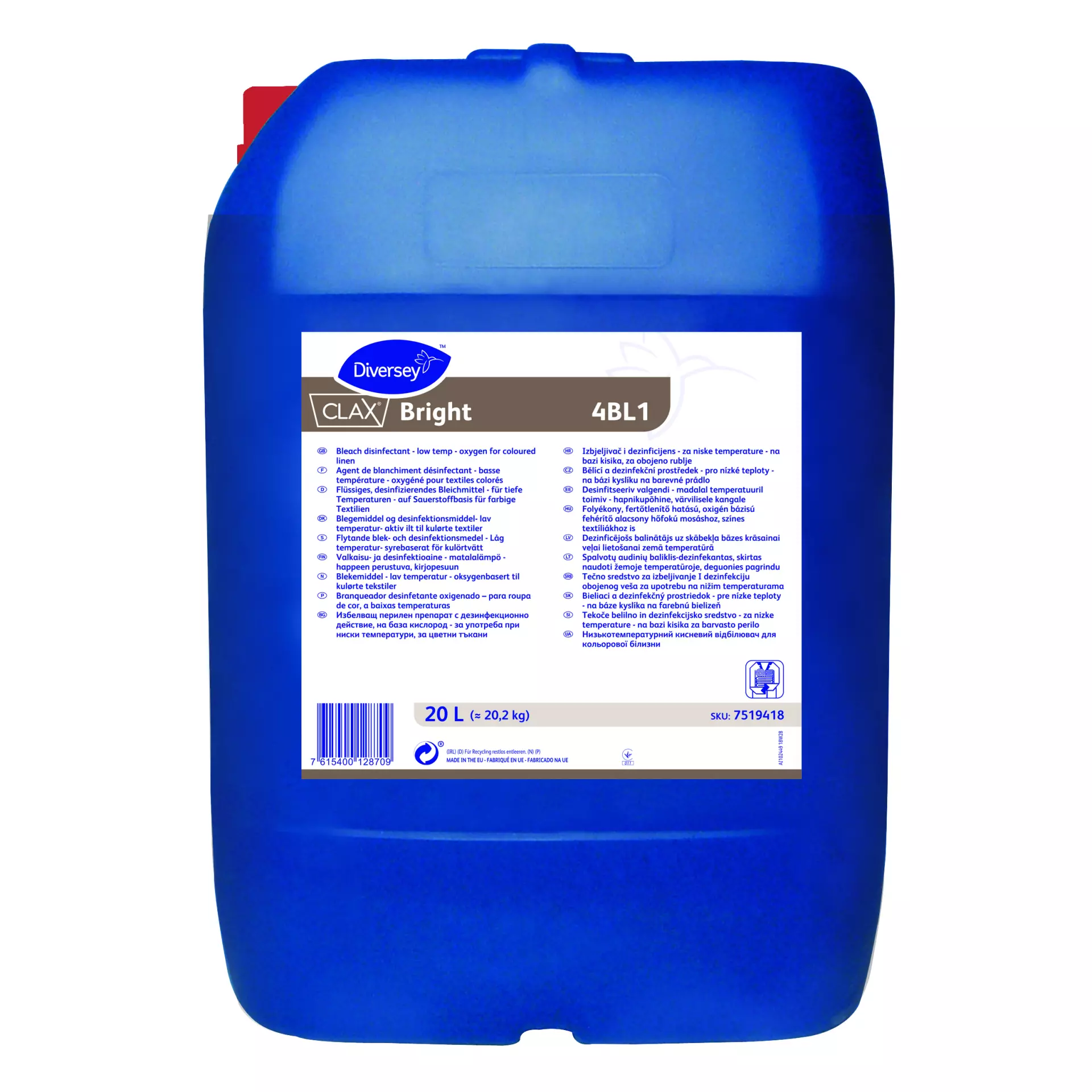 Clax 7519418, Bright Bleaching Agent 20l, image 1