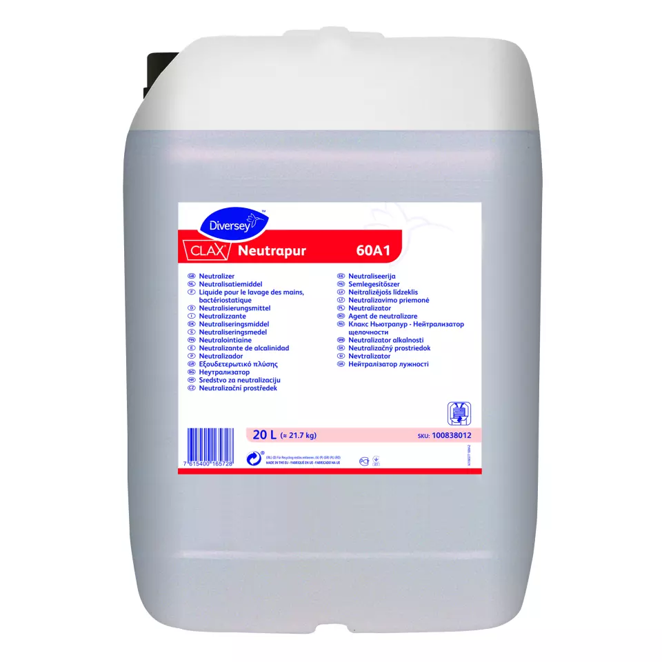 Clax 100838012, Neutrapur Neutralisationsmittel für Alkalität 20L, image 1, gallery thumbnail