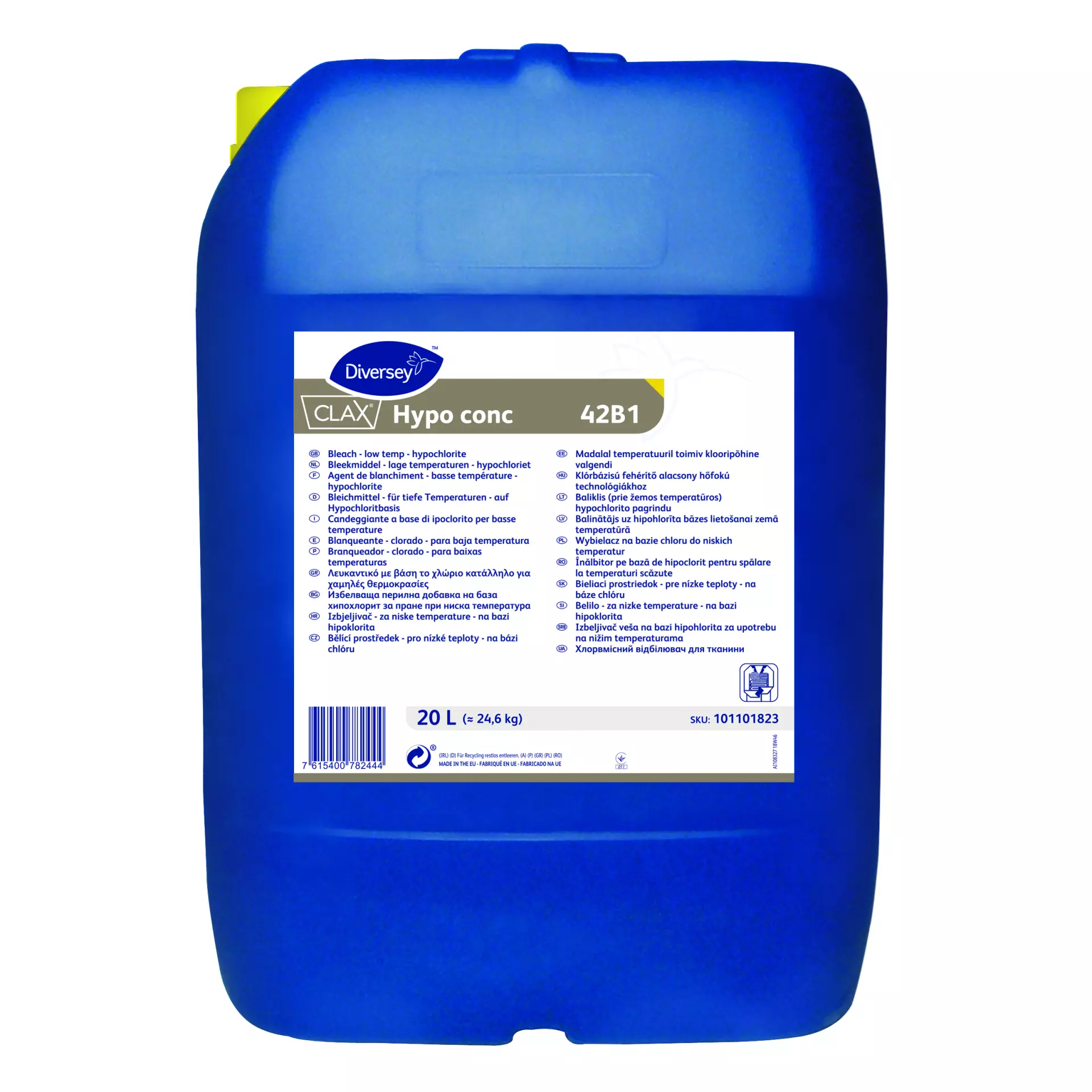 Clax 101101823, Hypo conc Bleaching Agent 20l, image 1
