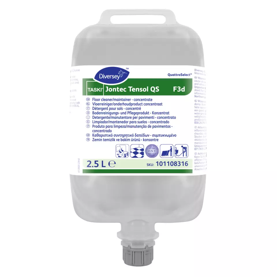 TASKI 101108316, Jontec Tensol QS Bodenreiniger 2.5L, image 1, gallery thumbnail